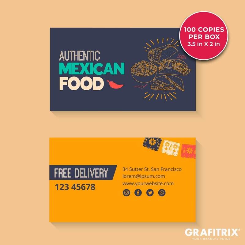 Business Cards A058