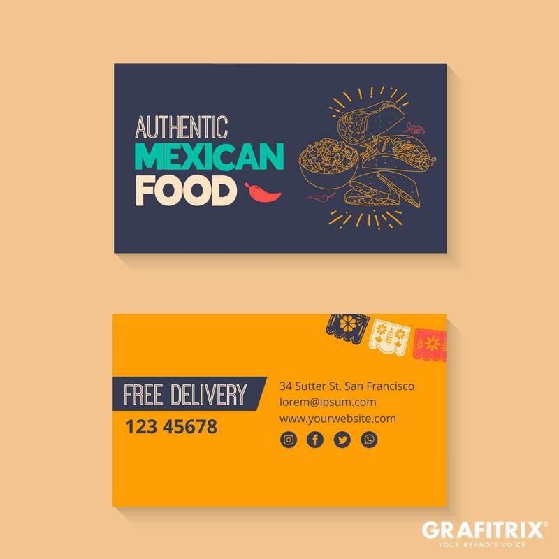 Business Cards A058