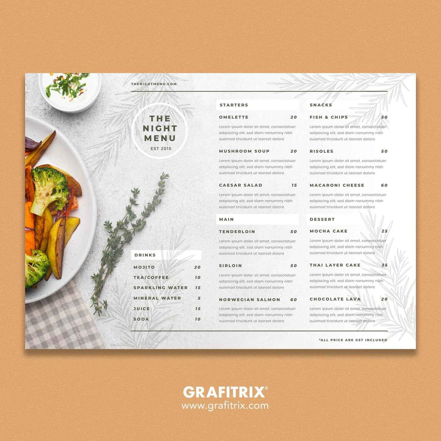 MENU 003