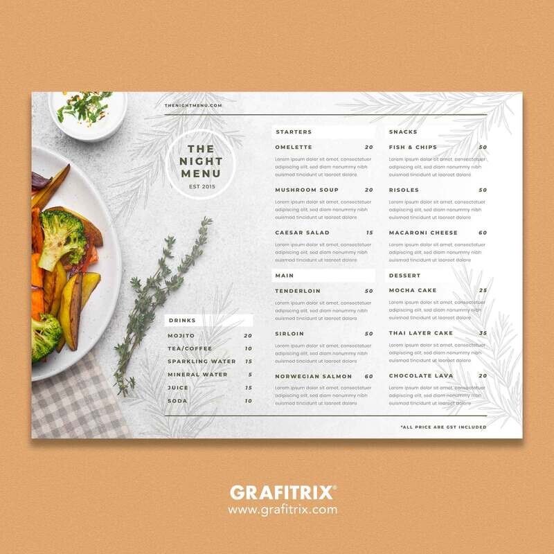 MENU 003