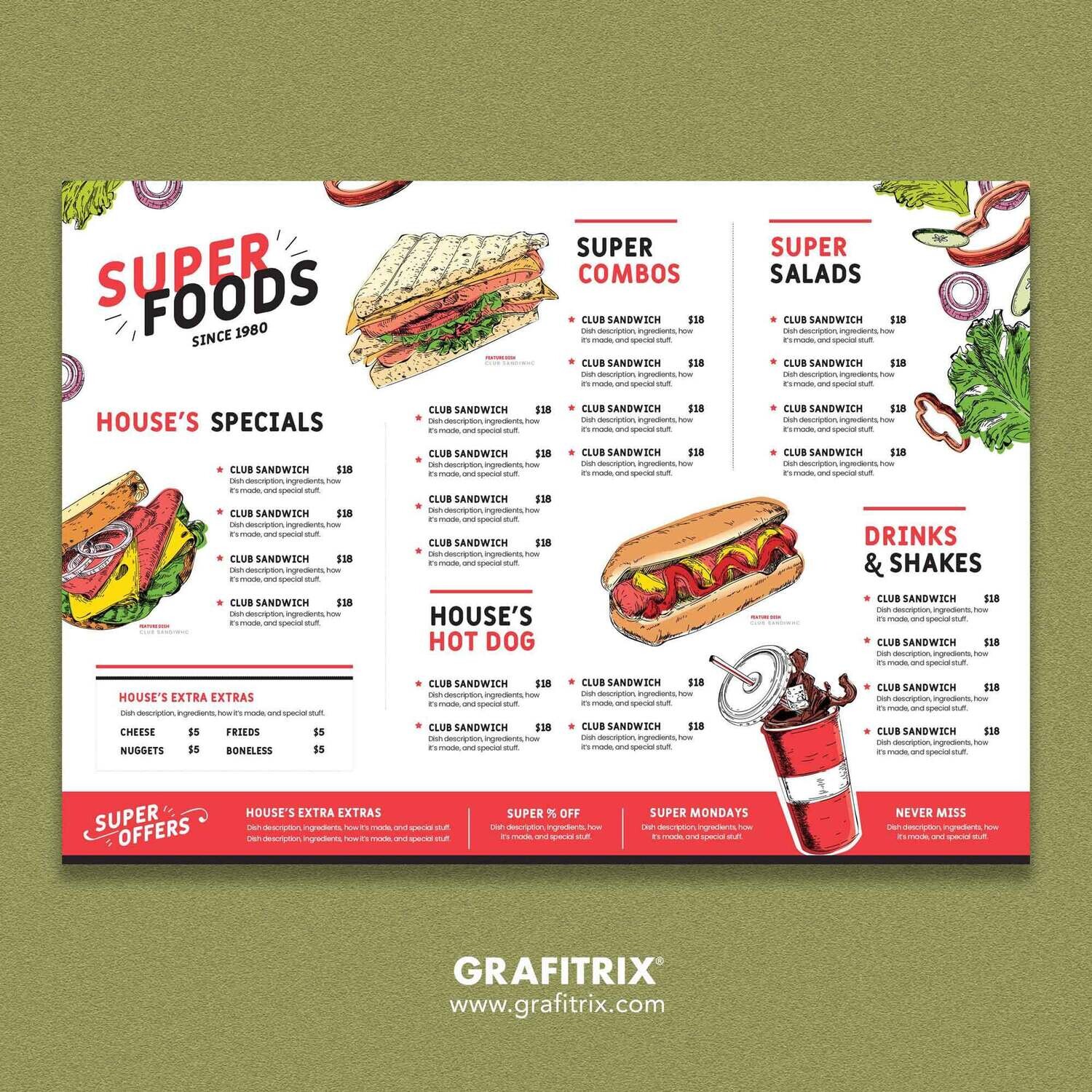 MENU 009