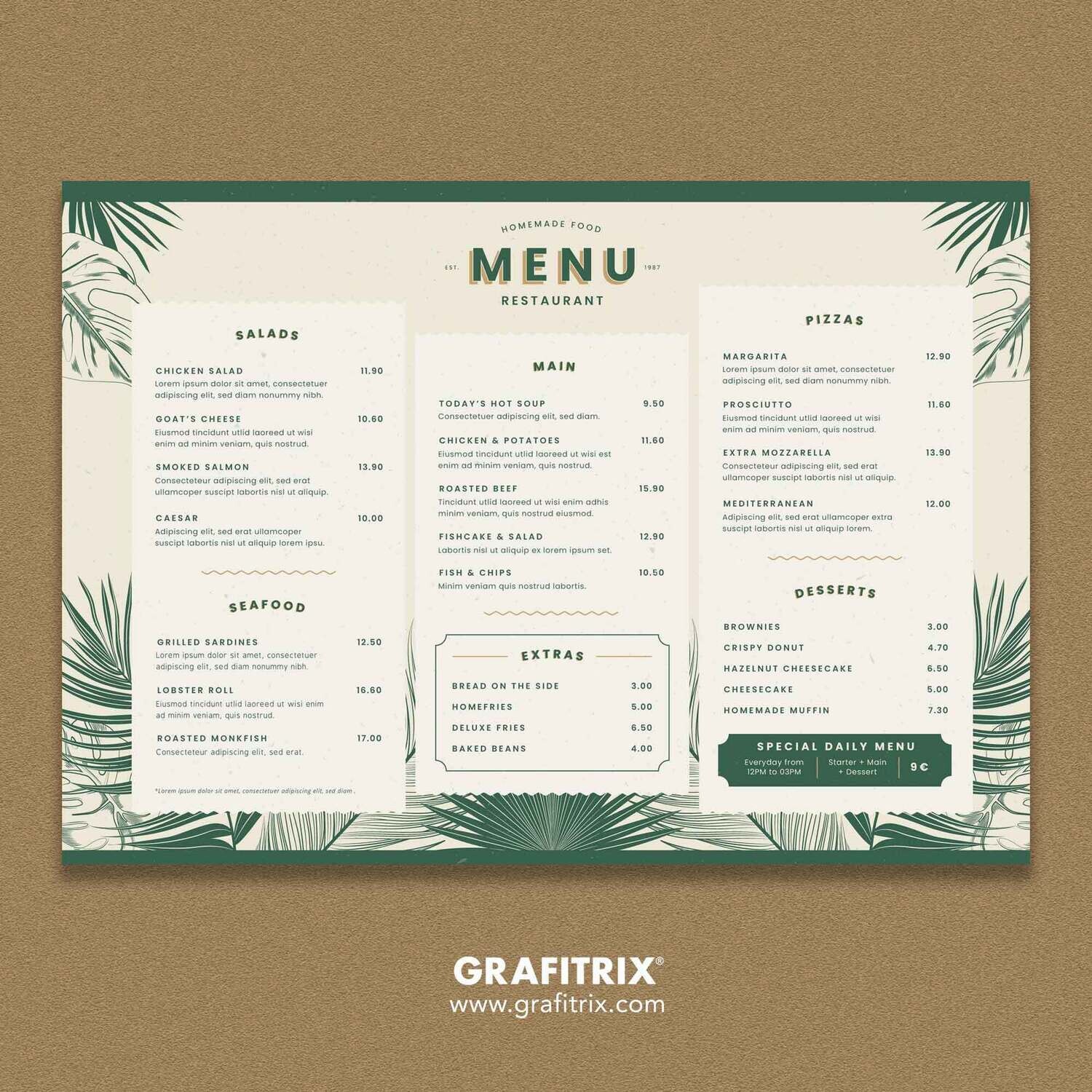 MENU 013