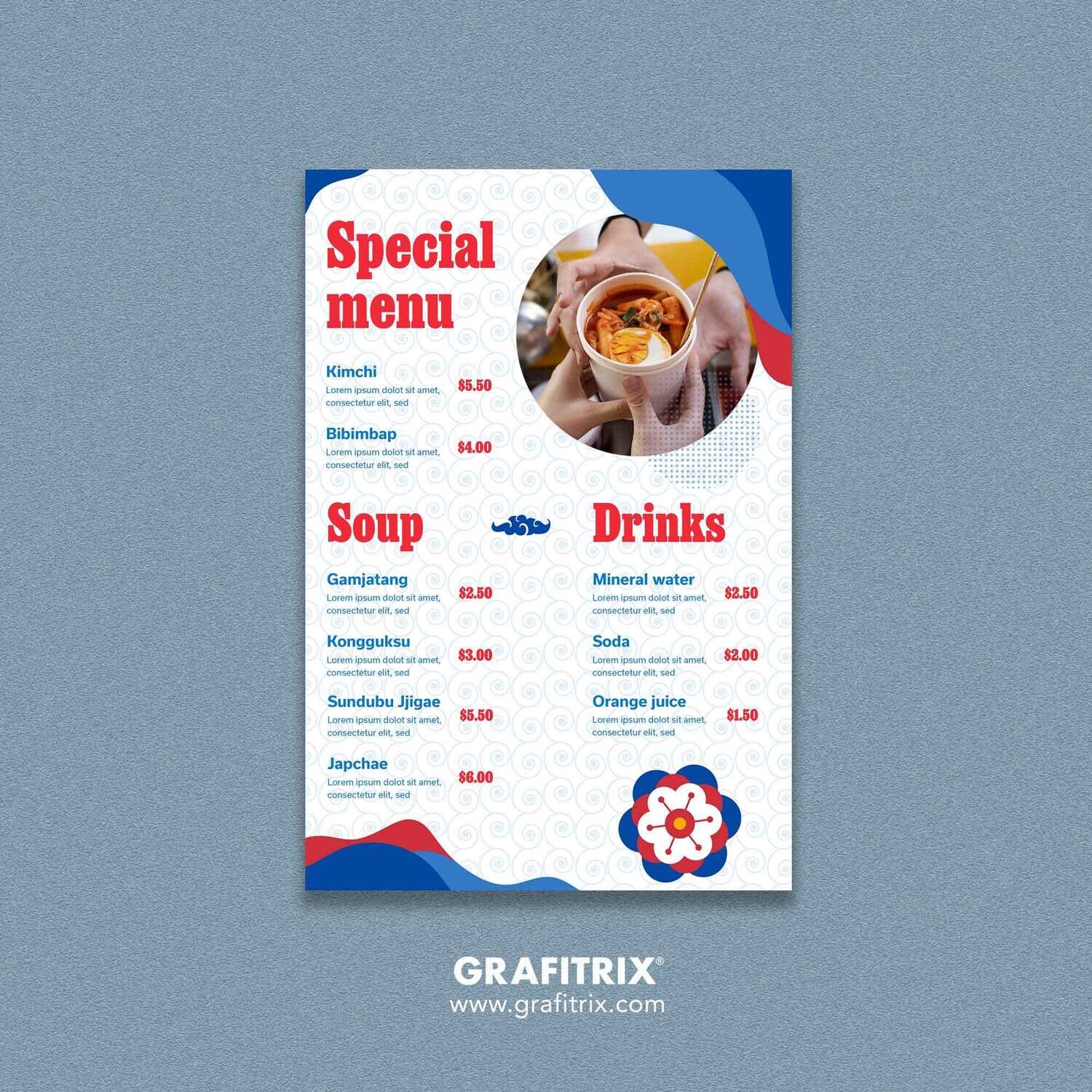 MENU 015