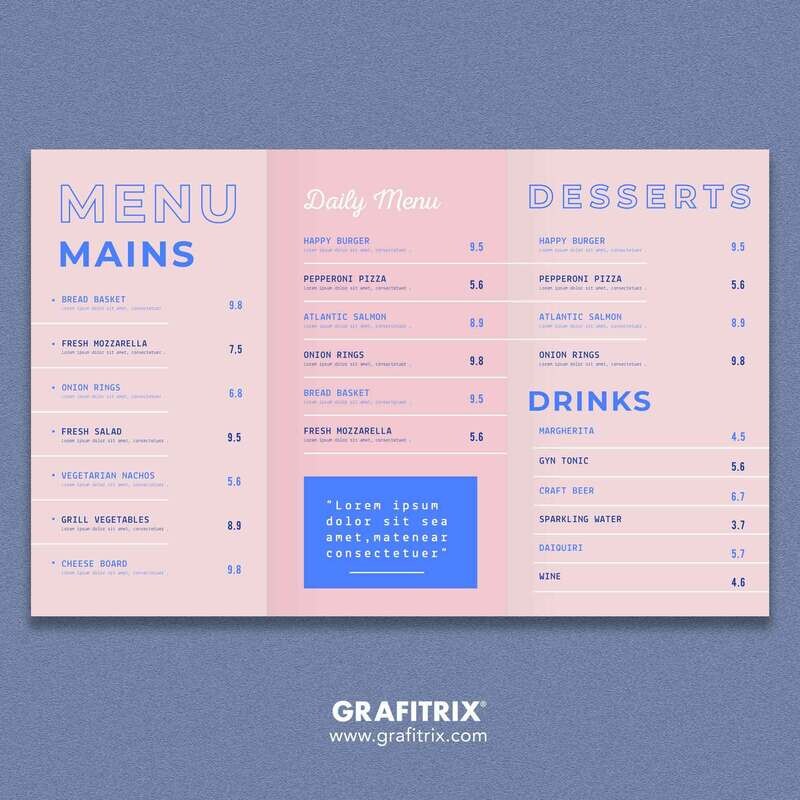 MENU 025