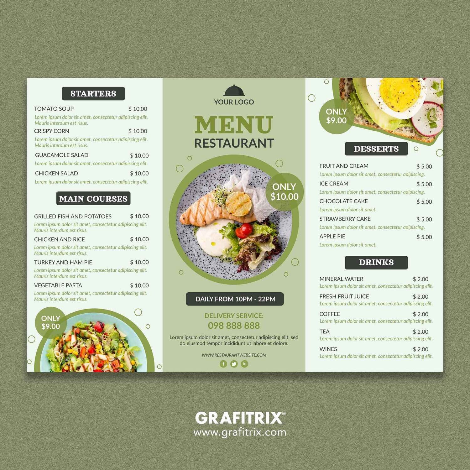 MENU 050