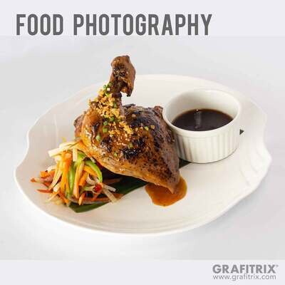 Basic Food Photography 2 Angles