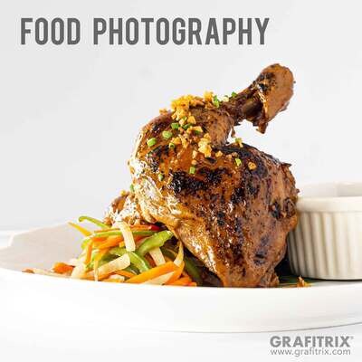 Intermediate Food Photography 3 Angles