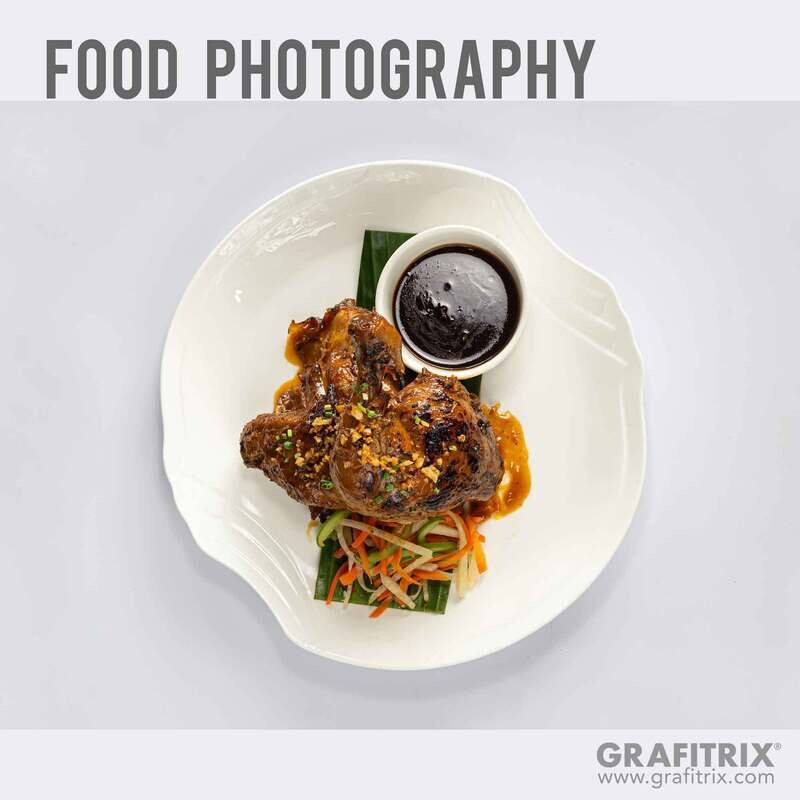 Basic Food Photography 2 Angles