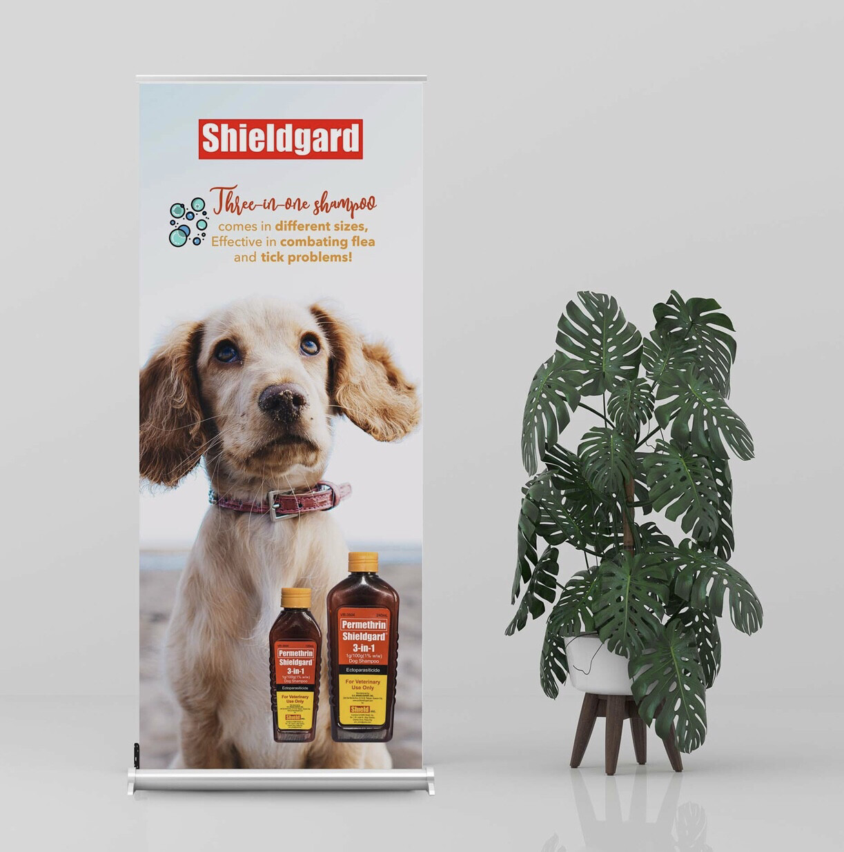 Banner Stand System Banner Stand System
