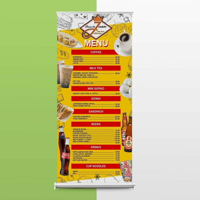 Banner Stand System