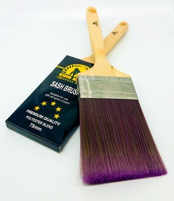 Sash Brush - 75mm