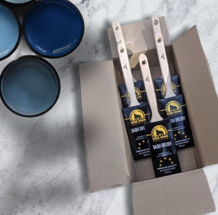 Five 63mm brushes (Save $10) with free postage.