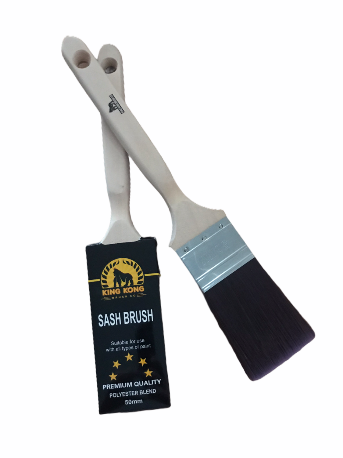 Five 50mm brush (Save $10) with free postage.