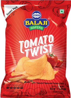 Tomato Twist Potato Chips