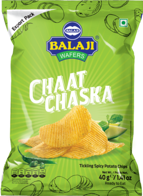 Chaat Chaska Potato Chips