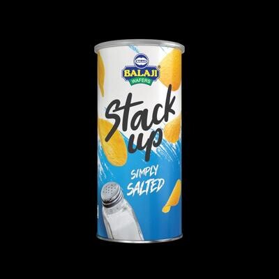 Stack Up Simply Salted