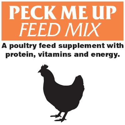 Peck Me Up Feed Mix F0010W