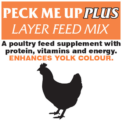 Peck Me Up PLUS Layer Feed Mix F0020W