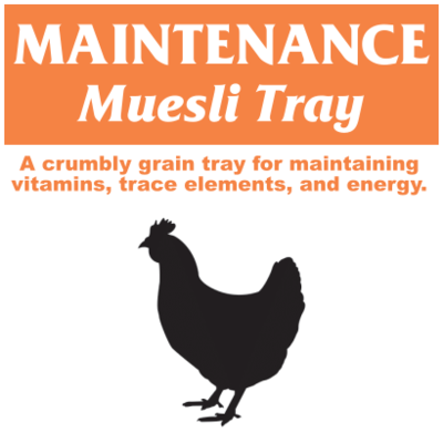 Maintenance Muesli Tray N00080W
