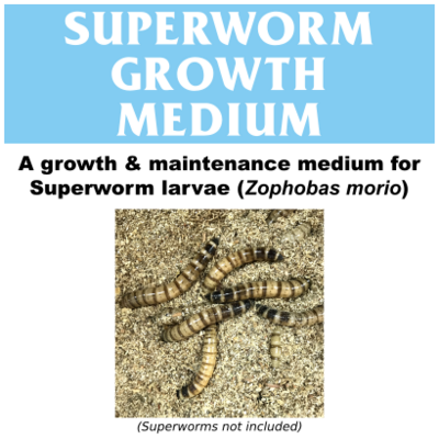 Superworm Growth Medium MWSM