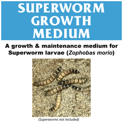 Superworm Growth Medium MWSM