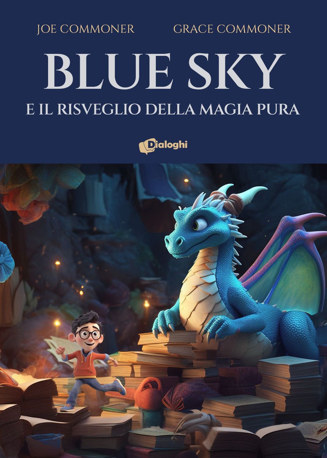 Blue Sky e il risveglio della Magia Pura