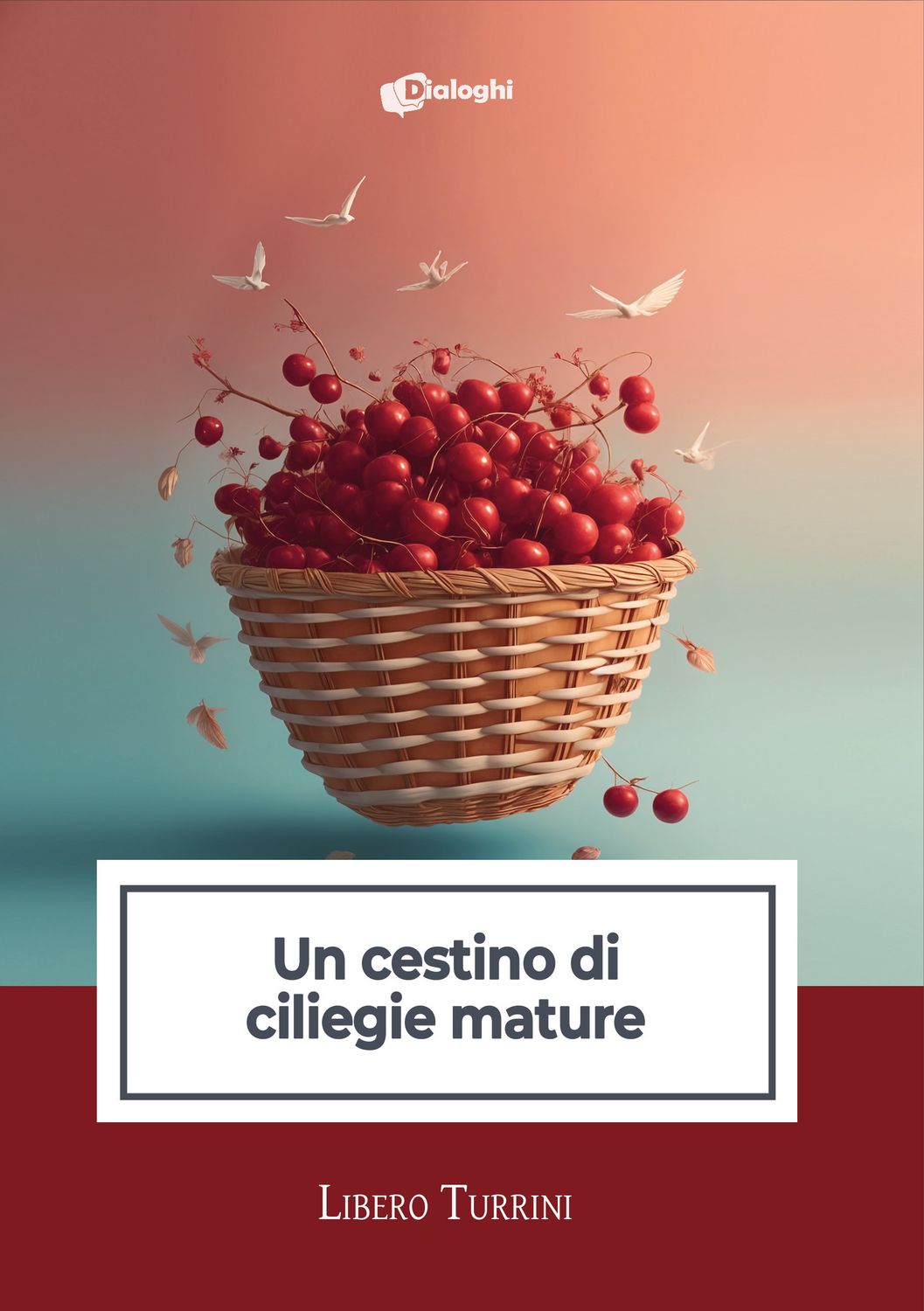 Un cestino di ciliegie mature