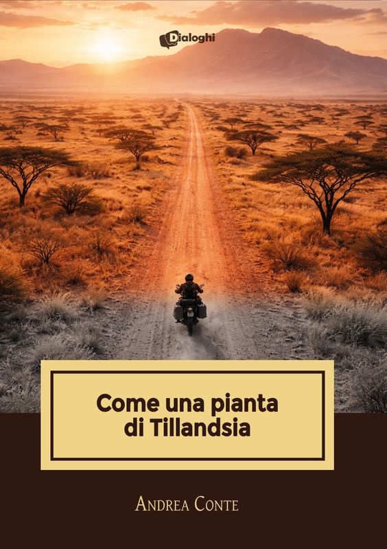 Come una pianta di Tillandsia