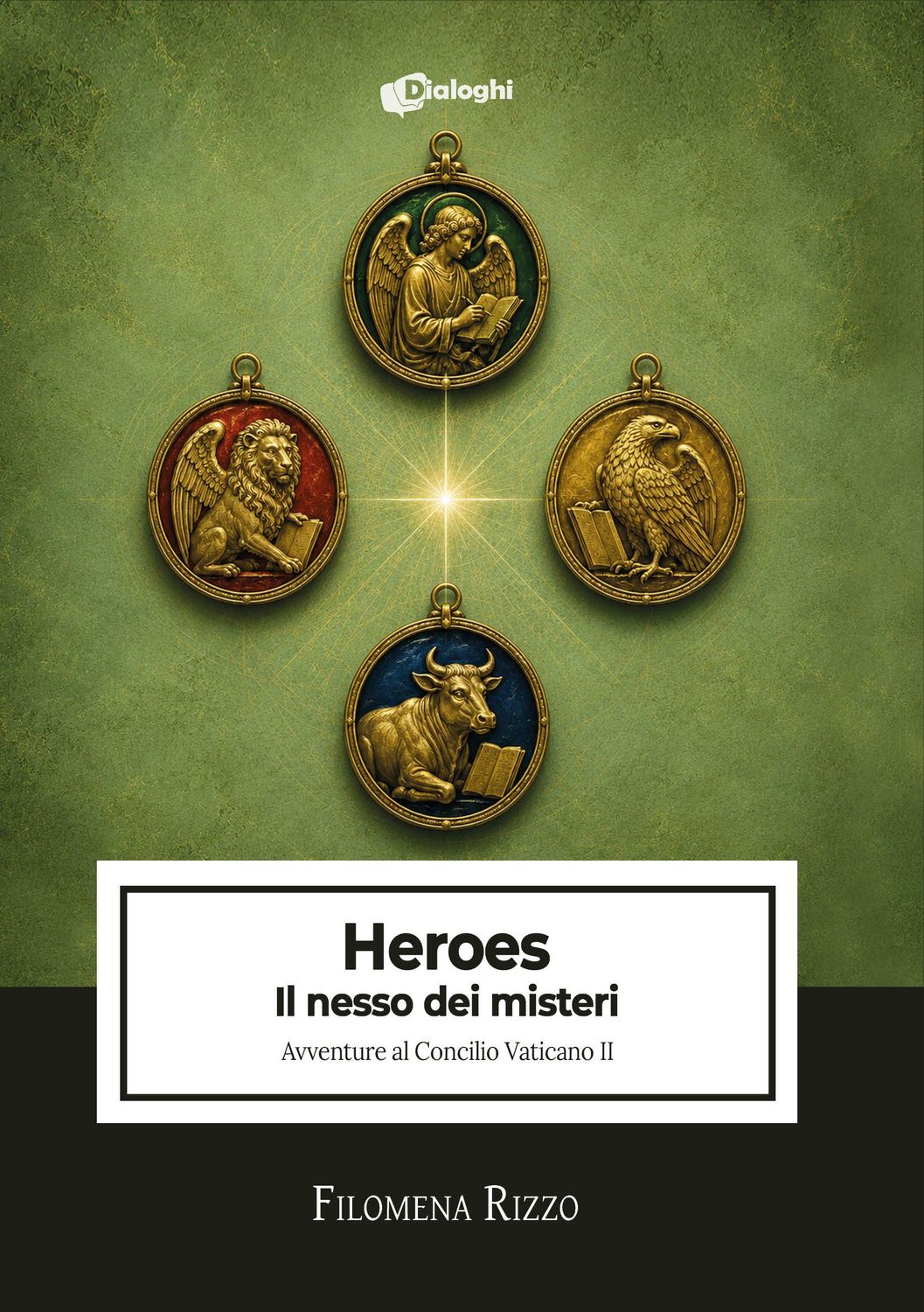 Heroes Il nesso dei misteri - Avventure al Concilio Vaticano II Heroes Il nesso dei misteri - Avventure al Concilio Vaticano II