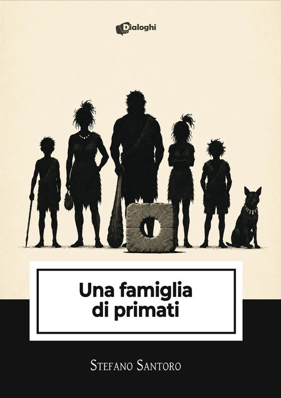 Una famiglia di primati