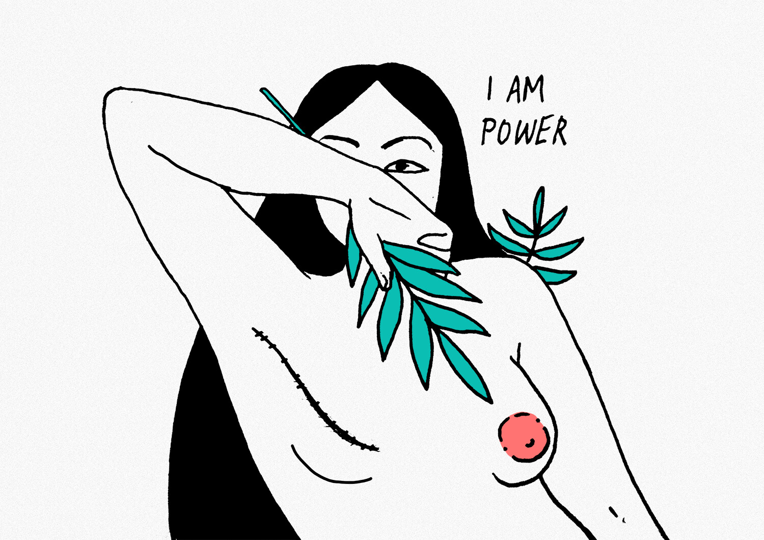 I Am Power: Print Solidário