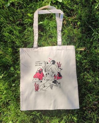 Enjoy the Here & Now (tote-bag)