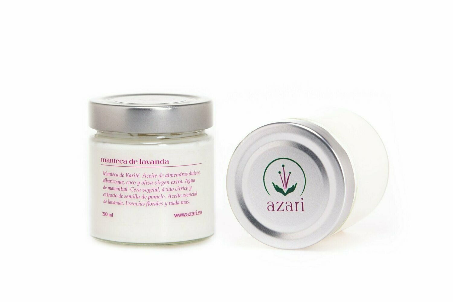 Manteca de Lavanda 200ml