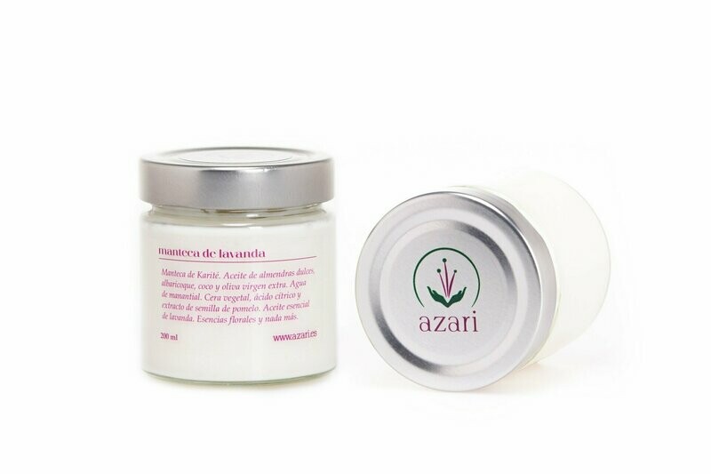 Manteca de Lavanda 200ml