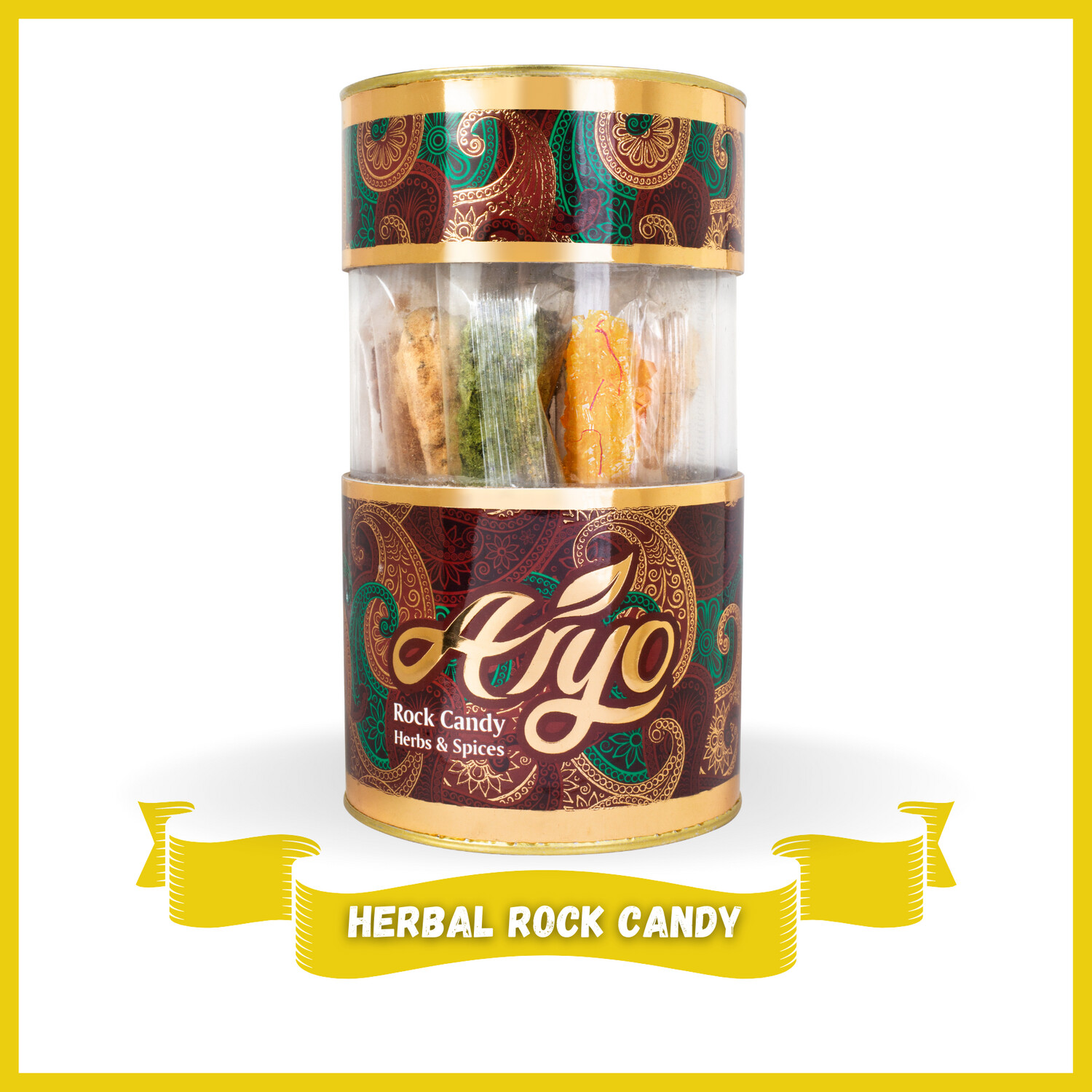 ARYO Rock Candy (herbal) نبات گیاهی آریو