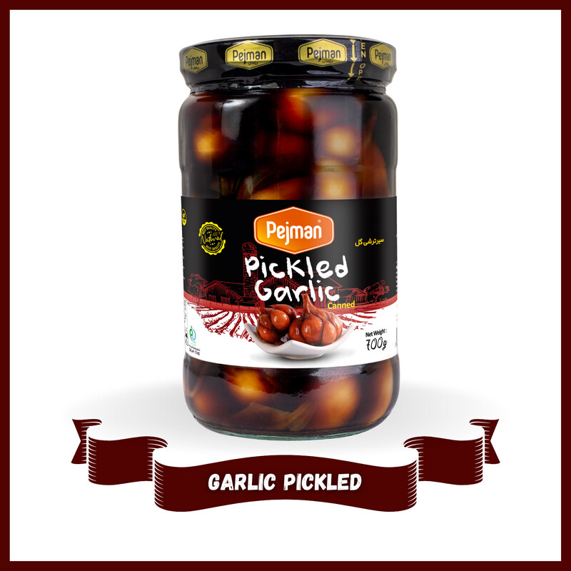 Canned Picked Garlic 700 gr
سیرترشی گل