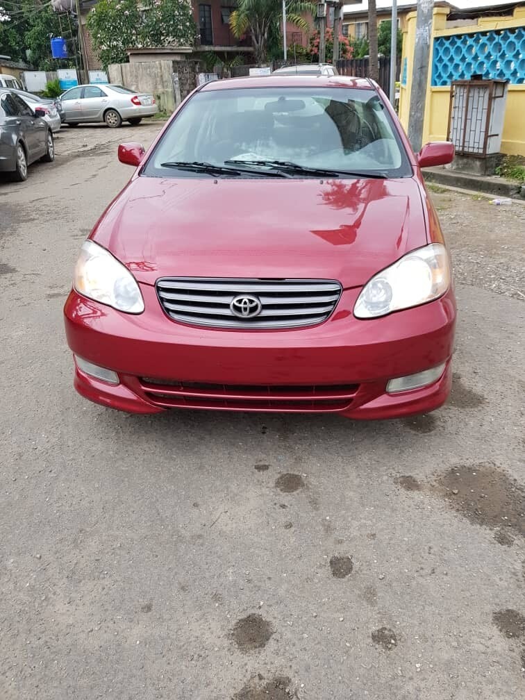 Toyota corolla sport 2005