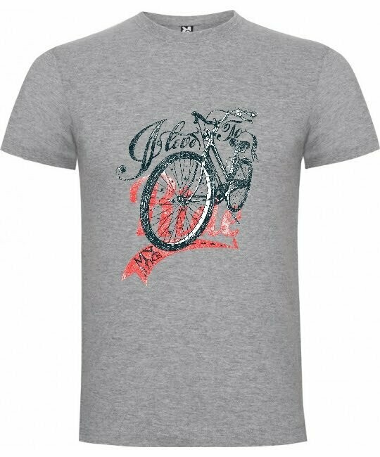 Camiseta  Cycling Gris