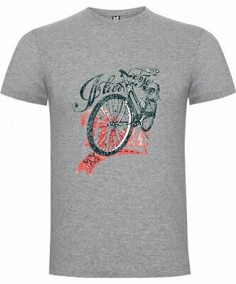 Camiseta Cycling Gris
