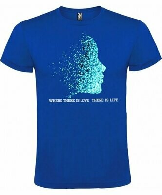 Camiseta Life Blue