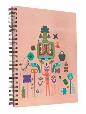Libreta A4  Cosmic
