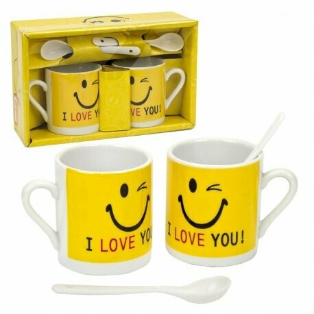 Taza I LOVE