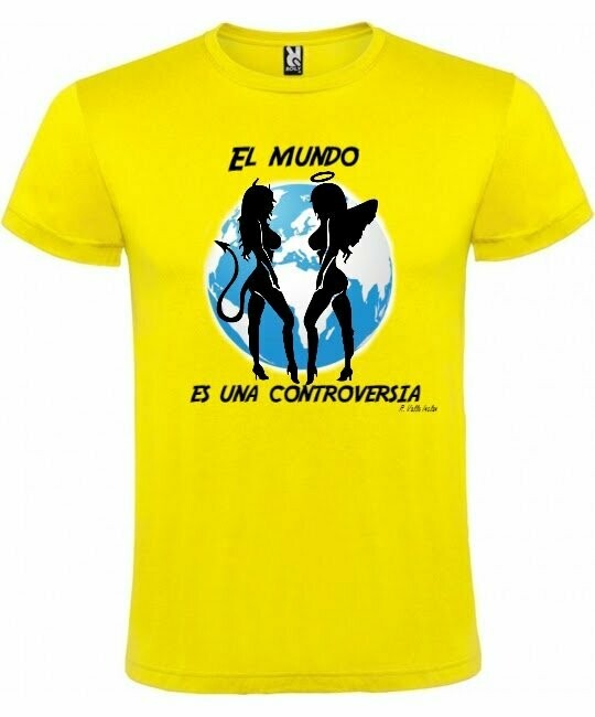 Camiseta Atomic Controversia