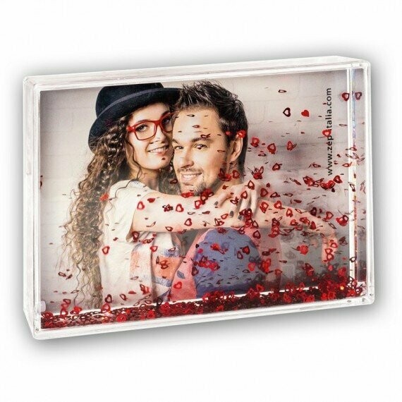 Photo Globe Corazones