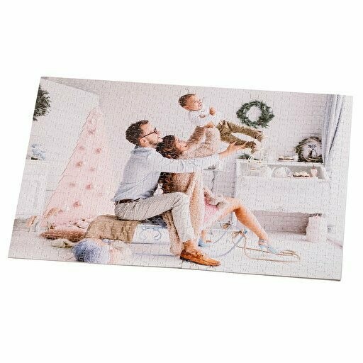 Puzzle Cartón Personalizado