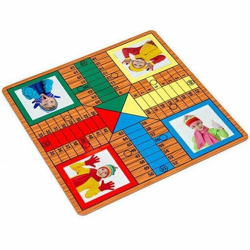Parchís  personalizado Madera