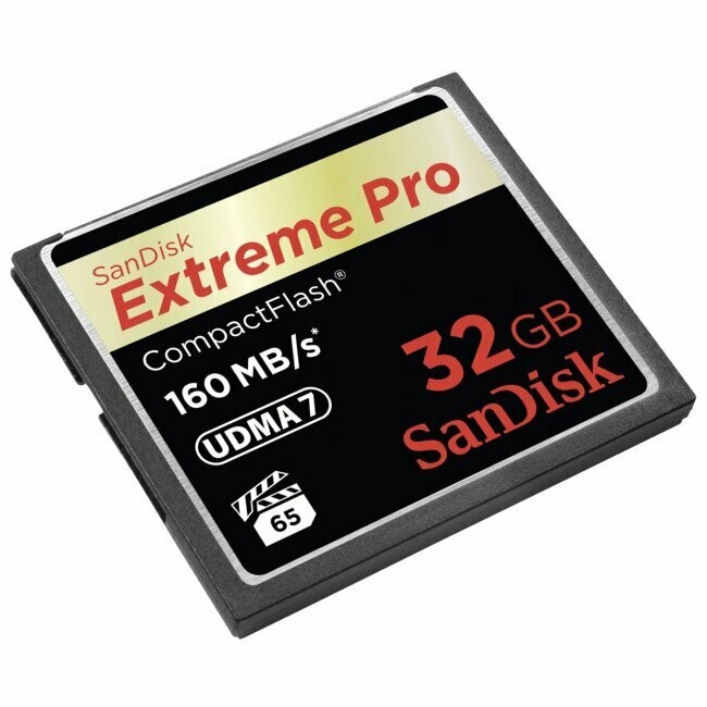 Memoria Compact Flash   32GB