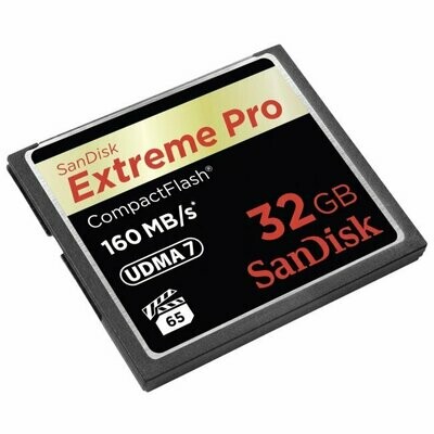 Memoria Compact Flash   32GB
