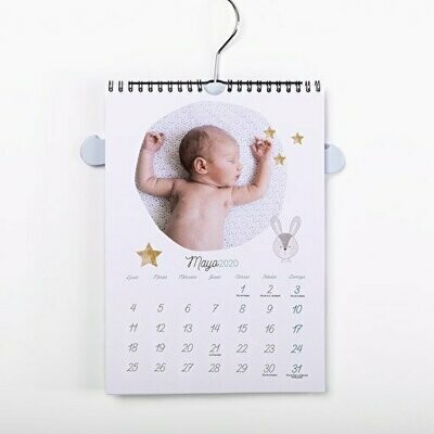Calendario personalizado Espiral