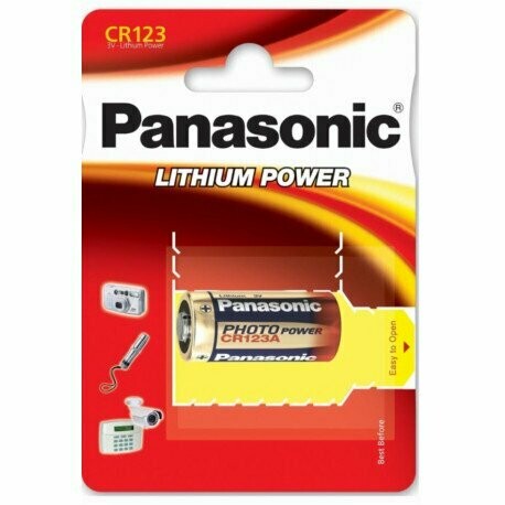 Pila Panasonic CR123
